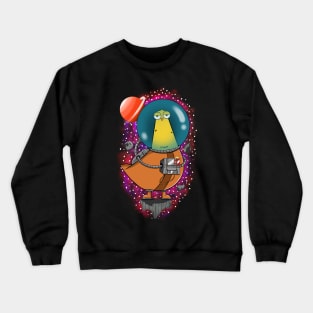 Birdstronaut Crewneck Sweatshirt